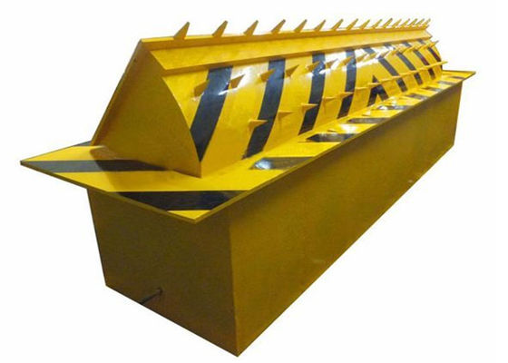 Özel Boyutlu 70T yükleme ve araç güvenliği için PLC kontrolü ile hidrolik yol blokecisi