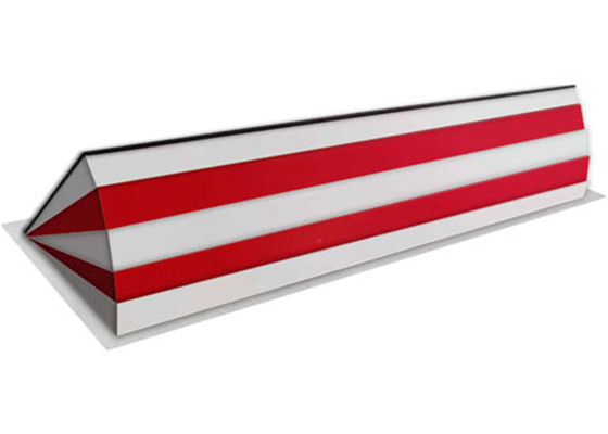 Trafik erişimi için 100T kapasiteli PLC kontrolü ve uzaktan çalıştırılması ile hidrolik yol bloke sistemi