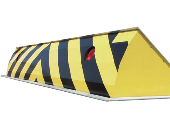 100 TON Kapasiteli LED Işık Uyarısı ve 3 saniye Açma Hızlı Hidrolik Yol Blokeri