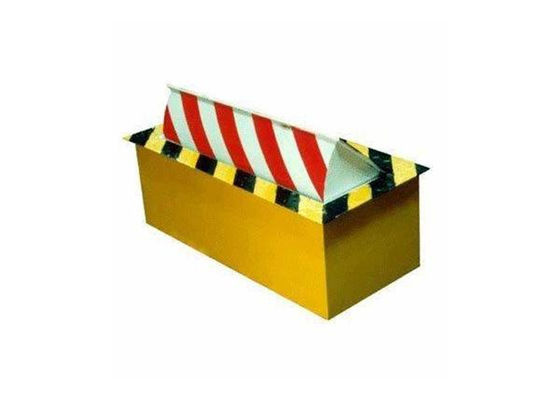 PAS 68 Yüksek güvenlik için manuel el pompalama tesisi ile ağır görevli hidrolik yol blokecisi