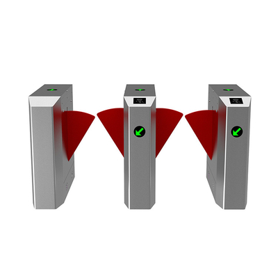 BLDC Motorlu Hız Kapısı Turnike Geri Çekilebilir Flap Bariyer Kapısı