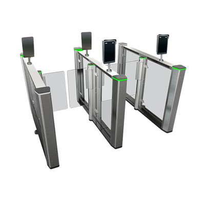 BLDC Motor Hız Kapısı Turnike Pleksiglas Şeffaflık Geniş Boşluk Geçişi