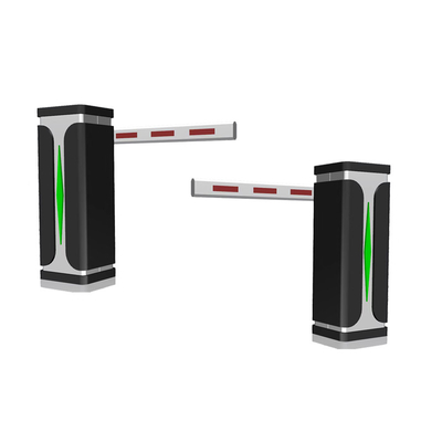 LED Uyarı Yeşil Kırmızı Işık Toll Bariyer Kapısı Hızı Ayarlanabilir IP54, Max 6m Boom ile