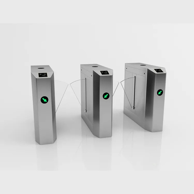 Fabrika Girişi İçin ESD Flap Bariyer Turnike Anti Statik Otomatik Turnike Kapısı