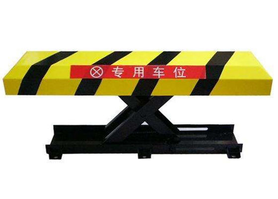 Dayanıklı otomatik otopark kilidi 1 milyon kez ömrü soğuk döven çelik ve hırsızlık geçirmez tasarımı