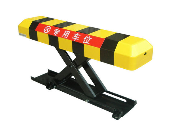 300mm Yükseltilmiş Yükseklik Şarj Edilebilir Pil Hırsızlığa Karşı Korumalı Otomatik Park Kilidi ve Araç Park Yeri Koruyucusu