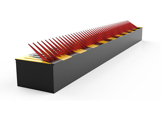 60T Yük Taşıma Kapasiteli ve Manuel Bırakma Cihazlı Gömme Montajlı Kablosuz Uzaktan Kumandalı Lastik Patlatıcı