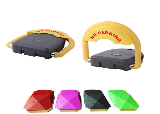 Mikro USB Şarjlı Lityum Pil Güçlü Kablosuz İletişimli Otomatik Algılamalı Otopark Kilidi