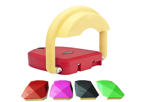 Gelişmiş Otomatik Hareket Algılama Araç Park Kilitleri 10 ila 50 Metre Bulma Menzili Otomatik Açma ve Kapatma Lityum Pil Gücü