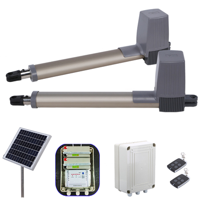Durdurma Bloğu Otomatik Salıncak Kapısı Operatörü Wifi Kontrolü Solar Kit