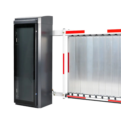 Park Sistemi Topluluğu için AC 220V 110V Reklam Bom Bariyer Kapısı DC 24V