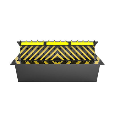 Geri çekilebilir hidrolik kaldırma yükselen yol engelleyici