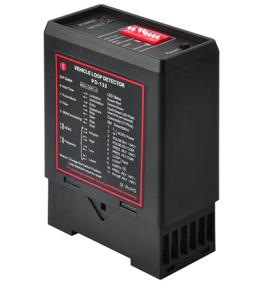 Otomatik Park Engelli Kapı Araç Yer Döngüsü Detektörü Ac 110v 220v 230v Dc 12v 24v Pd132