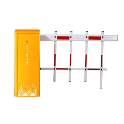 Parking Boom Barrier Gate 24VDC fırçasız motor 1.5S'den 6S'ye kadar Hız ayarlanabilir