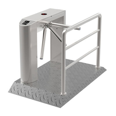 Tam Otomatik 3 Kol Turnstile Erişim Kontrolü Güvenlik Kontrolü için Tripod Turnstile Kapı