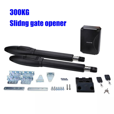Güneş paneli Swing Gate Motor WIFI Mobil Uygulama Kontrolü 2G 3G 4G 5G SIM Kartı TRU5025 300KG
