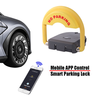 Mobil Uygulama Kontrolü Otomatik Park Kilitli DC 12V Bluetooth Geçidi 4G SIM Kart