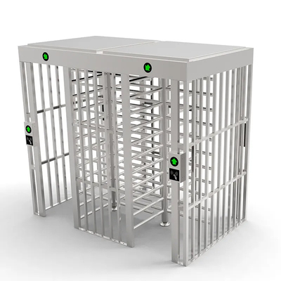 Topluluk Güvenliği Tam Boy Turnstile Kapılar Biyometrik Yüz Tanıma