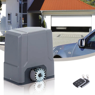 SL800DC DC Motor Gear Drive 800kg Sliding Gate Motor Güvenlik ışını ile manyetik limit anahtarı