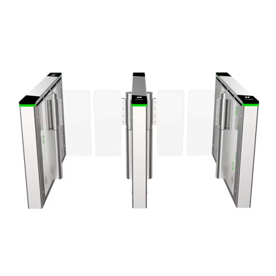 Otomatik Açma Hızlı Şerit Yüksek Hızlı Erişim Kontrol Kapıları BLDC Servo Motor Swing Arm