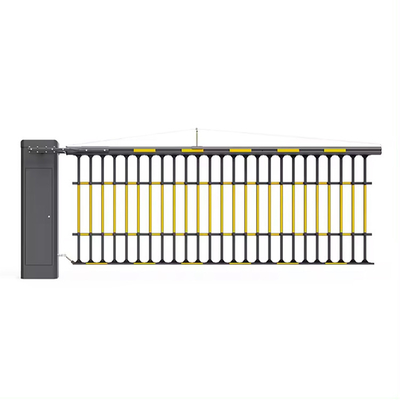 6 Meter 24V BLDC Motor Boom Çit Bariyer Kapısı 3'ten 16'ya Hız Düzenlenebilir IP 54 Koruma Derecesi