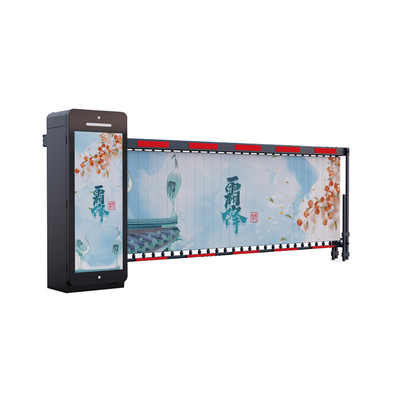 DC24V/AC110V/220V 50/60Hz IP54 Alüminyum Alışveriş Merkezi için Otomatik Güvenlik Engelleri