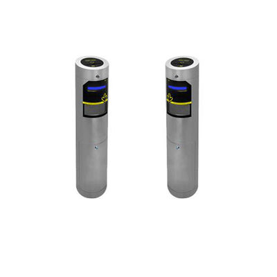 304 Paslanmaz Çelik RFID Kart Toplayıcı 280 Kart Kapasitesi ve 3 Renkli Erişim Kontrolü Dönüştürme için Işık