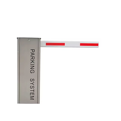 Hızlı Park Aracı Boom Barrier Su geçirmez 304 Paslanmaz Çelik Konut Servo Motor