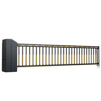 BLDC Motor Çit Boom Barrier Kapı 200W Rated Power Heavy Duty Dış Su geçirmez