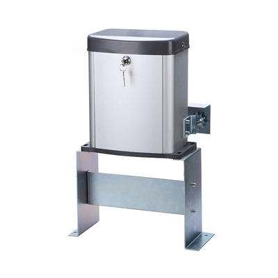 300KG Ağırlıklı Geçit Kaydırma Kapısı Operatörü 100W Motor Gücü DC Motor Yedek Pil