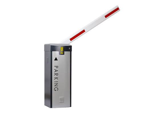 2mm Soğuk Haddelenmiş Kasa Otomatik Bariyer Kapısı, %100 Saf Bakır Motor ve Fotoelektrik Limit Anahtarı ile