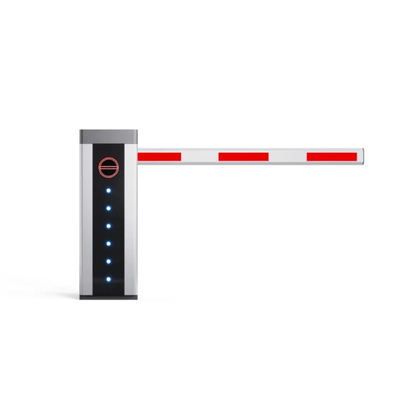 ISO CE DC 24 V Güzel Otomatik Boom Barrier Bakım Ücretsiz LED Kol Barrier Kapısı