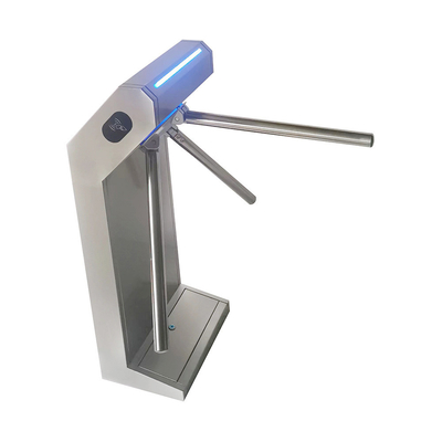Tripod Drop Arm Turnike Yarı Otomatik Solenoid RFID Okuyucu