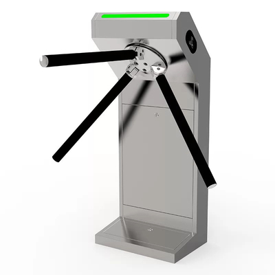 Yürüyüşçü İki Yönlü Tripod Turnstile Kapı Hava Duruma Dayanıklı 1.5mm Kalınlık Çerçeve