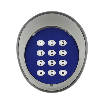 Işıklı Tuş Takımlı Kapı Açıcı için Kablosuz Güvenlik Ev Dijital Düğme Akıllı Kapı Kilidi