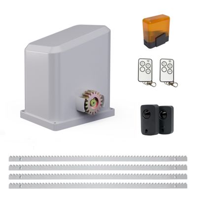 DC fırçasız motor uzaktan kumanda WIFI APP Bluetooth kaydırıcı kapı operatörü