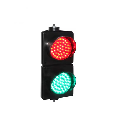 Işıklar 12V 2 Aspekt 24V Kanada Giriş Yolları Güvenliği Dış Yenilik El Yanıp sönen Konus Danışmanı Git 100Mm Pc Konut LED Trafik Işığı
