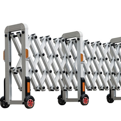 Geri çekilebilir Manuel Standart Endüstriyel Kamu Erişim Kontrol İnşaat Güvenliği Alışveriş Merkezi Genişleme Yolu Bariyer Çit