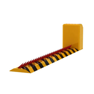 Kesişim Güvenliği Koruması Paslanmaz IP68 Dış Mekan Trafik Dikeni ve Çapak