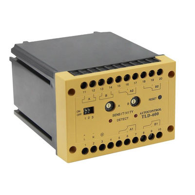 Çift Kanal Araç Döngü Dedektörü, Otoparklar ve Trafik İzleme için Çevre Telafili Dört Yönlü Çıkış Röleleri ve Ayarlanabilir Hassasiyet