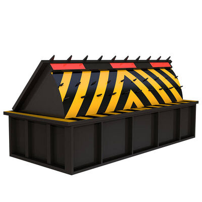 Yüksek Güvenlik Alanları için 60L/80L/100L/120L Hidrolik Tanklı ve ≤3-4S Kalkış Süreli A3 Çelik Hidrolik Yol Engelleyici