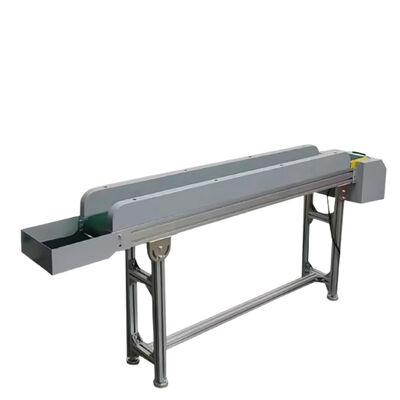 Güvenlik kontrolü için ayarlanabilir hızla akıllı hile karşıtı 24V DC fırçasız motor paslanmaz çelik cep telefonu taşıyıcı kemeri