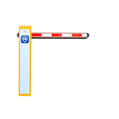 Otopark Yönetimi için 100m Uzaktan Kumandalı 120W DC Fırçasız Motorlu Otomatik Bariyer Kapısı