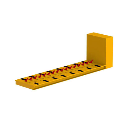 80T Kapasiteli ve 1-2S Tepki Süreli Ağır Hizmet A3 Çelik Lastik Kırıcı, Yol Bariyeri Güvenliği İçin