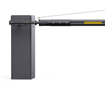 Demiryolu ve Lojistik Parkları'nda Büyük Ölçekli Trafik Kontrolü için 12 Metre Ultra Uzun Kol Karbon Fiber Otomatik Bariyer Kapısı