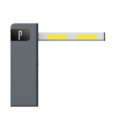 Hızlı Hız 100W DC24V Metal Kasa Trafik Kontrol Bariyer Kapısı Evler Ofis Binaları Süpermarketler için