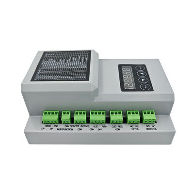 Güvenli otopark için BLDC sistemi ile otomatik boom bariyer kapısı 6m boom uzunluğu ve 5 milyon MCBF