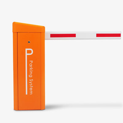 Trafik kontrolü için 10 milyon MTBF ve IP54 koruması olan akıllı Servo Motorlu Otomatik Bariyer Kapısı