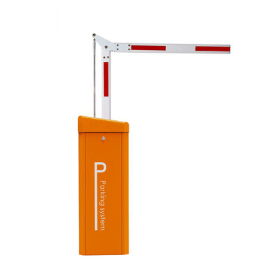 Otopark Kontrolü için 150W Servo Motorlu IP54 Güneş Enerjili Otomatik Bariyer Kapı