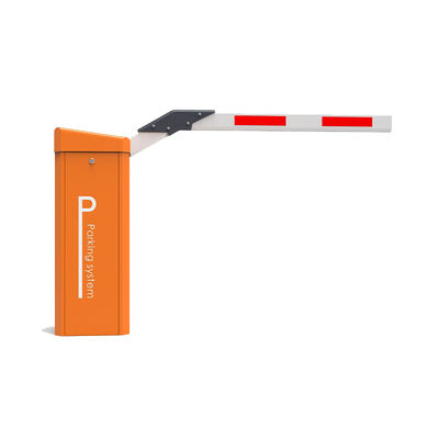 PMSM 24V Servo Motor 200W Rated Power 6m Kol Uzunluğu ile Otomatik Boom Bariyer Kapısı